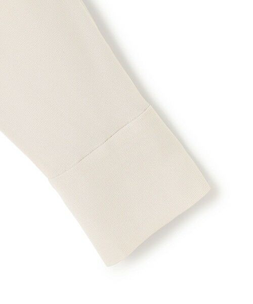 L size ONWARD(大きいサイズ) / エルサイズオンワード ノーカラージャケット | ハイツイストドライメッシュ ノーカラージャケット | 詳細6