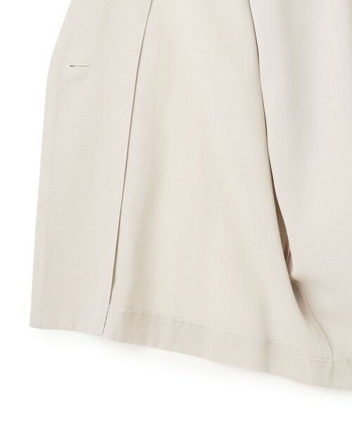 L size ONWARD(大きいサイズ) / エルサイズオンワード ノーカラージャケット | ハイツイストドライメッシュ ノーカラージャケット | 詳細12