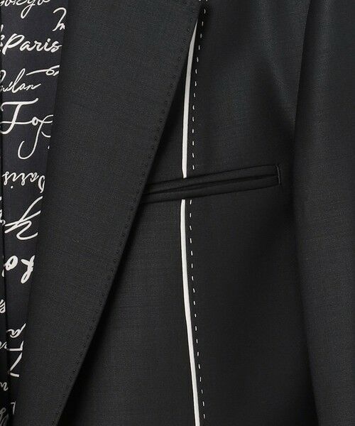 L size ONWARD(大きいサイズ) / エルサイズオンワード テーラードジャケット | 【30th ANNIVERSARY】Bahariyeインサイドアウト テーラードジャケット | 詳細12