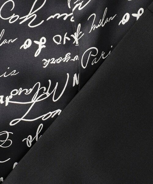 L size ONWARD(大きいサイズ) / エルサイズオンワード テーラードジャケット | 【30th ANNIVERSARY】Bahariyeインサイドアウト テーラードジャケット | 詳細15