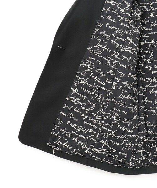 L size ONWARD(大きいサイズ) / エルサイズオンワード テーラードジャケット | 【30th ANNIVERSARY】Bahariyeインサイドアウト テーラードジャケット | 詳細16