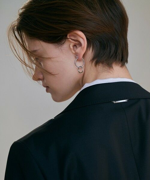 L size ONWARD(大きいサイズ) / エルサイズオンワード テーラードジャケット | 【30th ANNIVERSARY】Bahariyeインサイドアウト テーラードジャケット | 詳細4