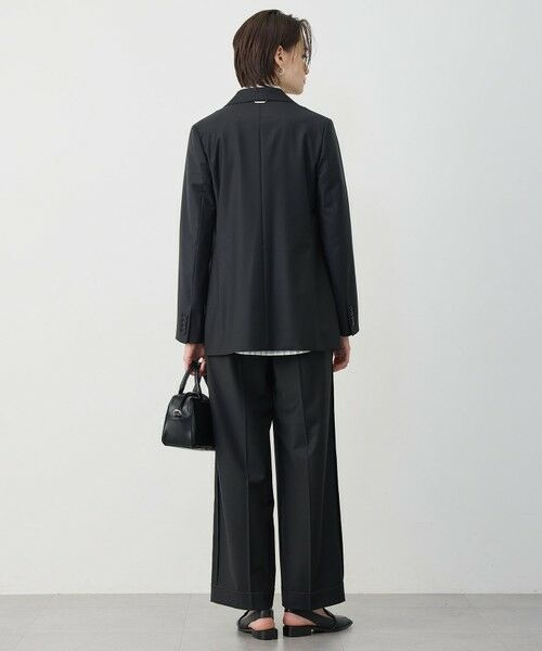 L size ONWARD(大きいサイズ) / エルサイズオンワード テーラードジャケット | 【30th ANNIVERSARY】Bahariyeインサイドアウト テーラードジャケット | 詳細7