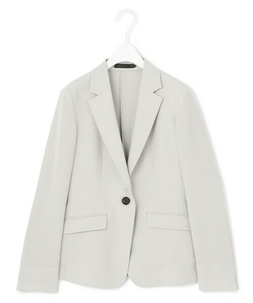 L size ONWARD(大きいサイズ) / エルサイズオンワード テーラードジャケット | レーヨンライクトロ テーラードジャケット | 詳細3