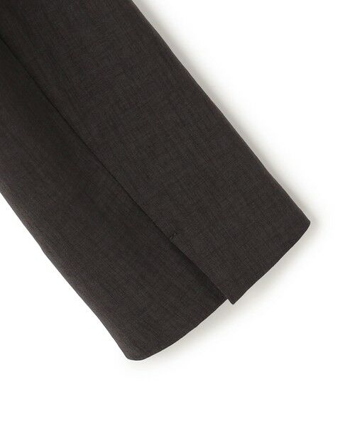 L size ONWARD(大きいサイズ) / エルサイズオンワード テーラードジャケット | レーヨンライクトロ テーラードジャケット | 詳細13