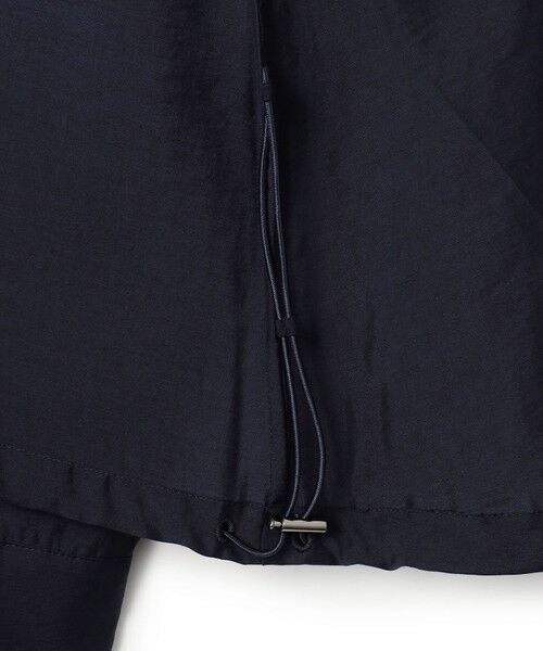 L size ONWARD(大きいサイズ) / エルサイズオンワード ブルゾン | 【WEB限定カラーあり】 リヨセルナイロンワッシャー Vネックブルゾン | 詳細18
