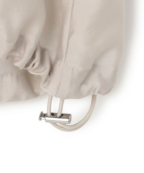 L size ONWARD(大きいサイズ) / エルサイズオンワード ブルゾン | 【WEB限定カラーあり】 リヨセルナイロンワッシャー Vネックブルゾン | 詳細22
