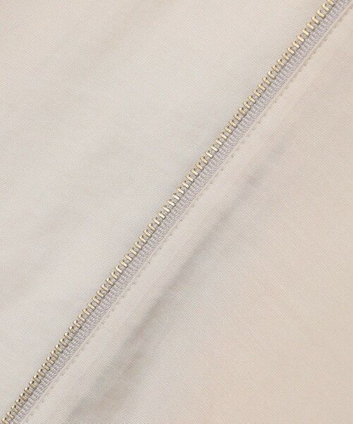 L size ONWARD(大きいサイズ) / エルサイズオンワード ブルゾン | 【WEB限定カラーあり】 リヨセルナイロンワッシャー Vネックブルゾン | 詳細25