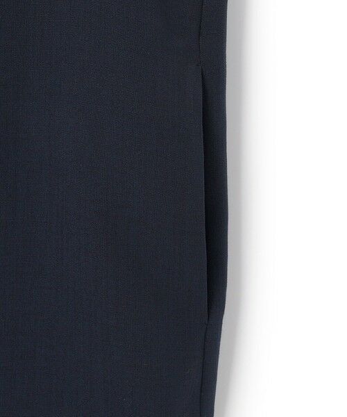 L size ONWARD(大きいサイズ) / エルサイズオンワード テーラードジャケット | ドライアセテートスラブ 8分袖ジャケット | 詳細15