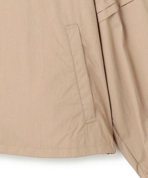 L size ONWARD(大きいサイズ) / エルサイズオンワード ブルゾン | クールシェイド ラッシュガードブルゾン | 詳細10