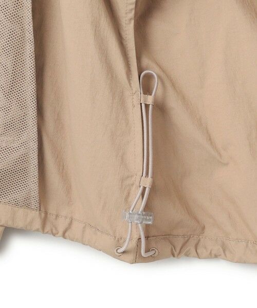 L size ONWARD(大きいサイズ) / エルサイズオンワード ブルゾン | クールシェイド ラッシュガードブルゾン | 詳細11