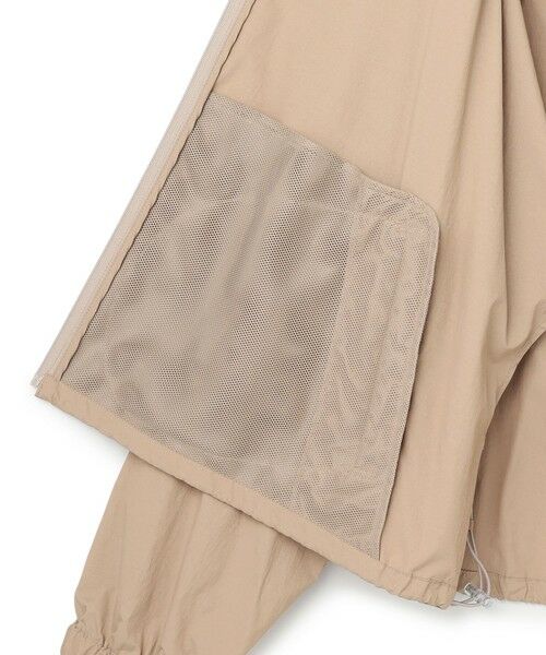 L size ONWARD(大きいサイズ) / エルサイズオンワード ブルゾン | クールシェイド ラッシュガードブルゾン | 詳細13