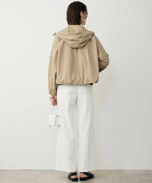 L size ONWARD(大きいサイズ) / エルサイズオンワード ブルゾン | クールシェイド ラッシュガードブルゾン | 詳細2