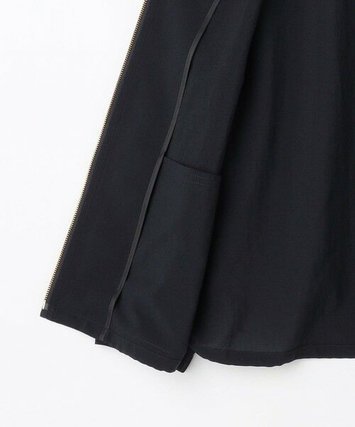 L size ONWARD(大きいサイズ) / エルサイズオンワード ブルゾン | BREEZE COOL トロ ノーカラー ブルゾン | 詳細22