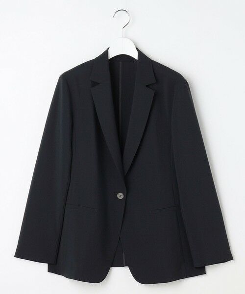 L size ONWARD(大きいサイズ) / エルサイズオンワード テーラードジャケット | BREEZE COOL トロ テーラード ジャケット | 詳細18