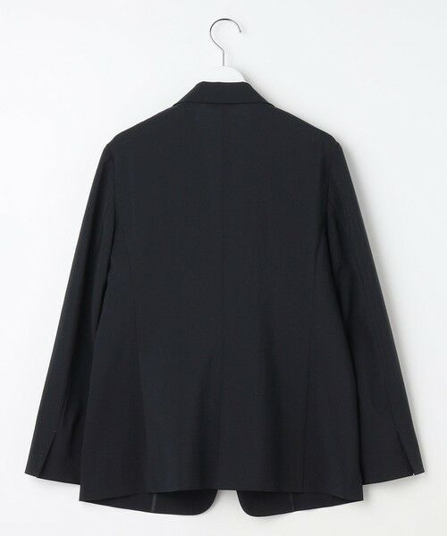 L size ONWARD(大きいサイズ) / エルサイズオンワード テーラードジャケット | BREEZE COOL トロ テーラード ジャケット | 詳細23
