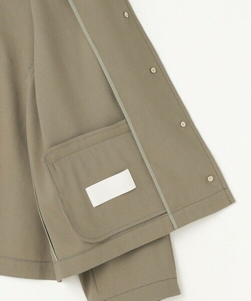 L size ONWARD(大きいサイズ) / エルサイズオンワード ノーカラージャケット | 【カタログ掲載・セットアップ対応】リネンストレッチノーカラー ジャケット | 詳細19