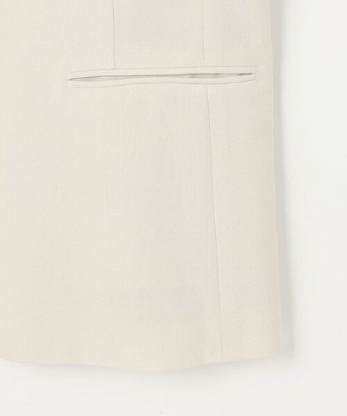 L size ONWARD(大きいサイズ) / エルサイズオンワード テーラードジャケット | 【17号サイズまで展開・カタログ掲載・セットアップ対応・セレモニー・ハレの日・通勤】テクスチャードスーツ ジャケット | 詳細8