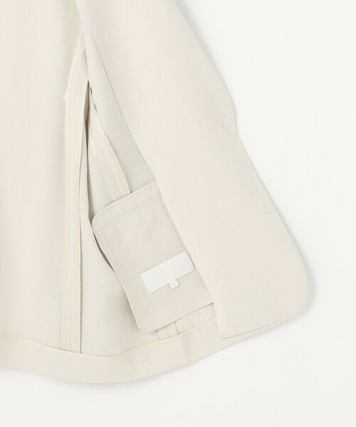 L size ONWARD(大きいサイズ) / エルサイズオンワード テーラードジャケット | 【17号サイズまで展開・カタログ掲載・セットアップ対応・セレモニー・ハレの日・通勤】テクスチャードスーツ ジャケット | 詳細11