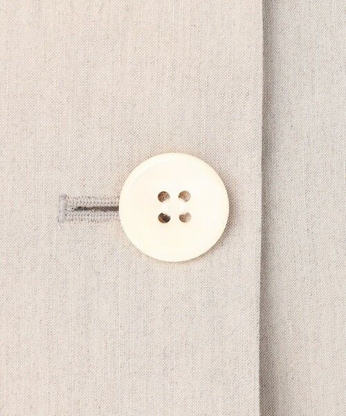 L size ONWARD(大きいサイズ) / エルサイズオンワード その他アウター | 【CanCam掲載】リネンレーヨンストレッチ ダブルジャケット | 詳細12