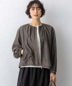 L size ONWARD(大きいサイズ) / エルサイズオンワード その他アウター | シアータンブラー ダブルポケット ブルゾン