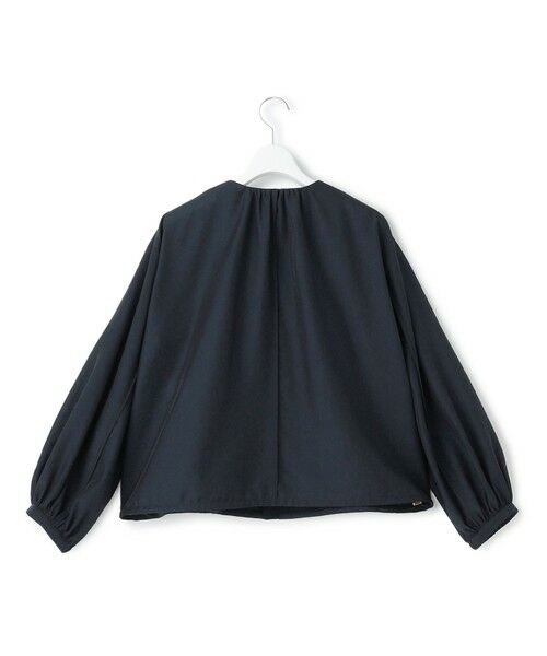 L size ONWARD(大きいサイズ) / エルサイズオンワード その他アウター | シアータンブラー ダブルポケット ブルゾン | 詳細5