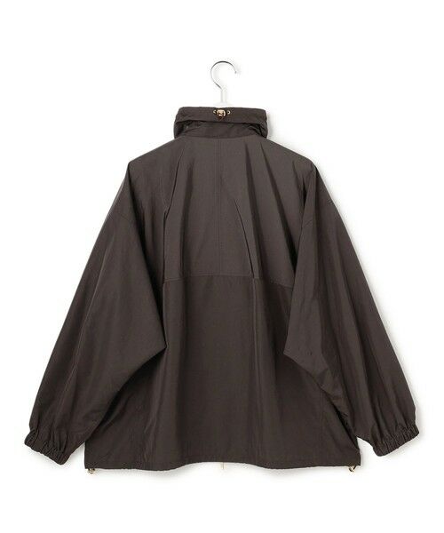 L size ONWARD(大きいサイズ) / エルサイズオンワード その他アウター | ナイロンタイプライター ダブルジップ ブルゾン | 詳細19