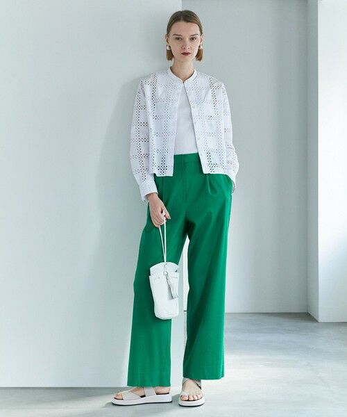 L size ONWARD(大きいサイズ) / エルサイズオンワード タンクトップ | オーガニックリブ タンクトップ | 詳細1