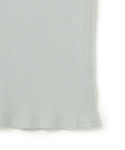 L size ONWARD(大きいサイズ) / エルサイズオンワード タンクトップ | オーガニックリブ タンクトップ | 詳細4