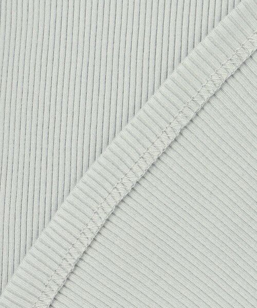 L size ONWARD(大きいサイズ) / エルサイズオンワード タンクトップ | オーガニックリブ タンクトップ | 詳細6