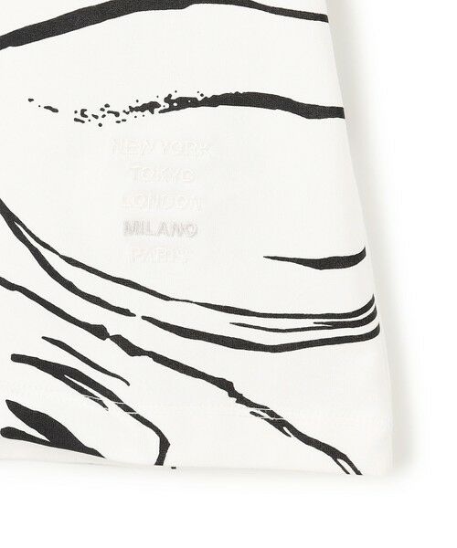 L size ONWARD(大きいサイズ) / エルサイズオンワード カットソー | 【30th ANNIVERSARY】 MILANO プリントTシャツ | 詳細10