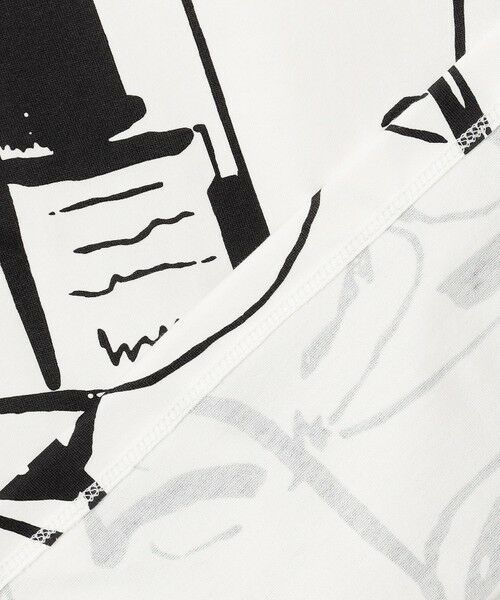 L size ONWARD(大きいサイズ) / エルサイズオンワード カットソー | 【30th ANNIVERSARY】 MILANO プリントTシャツ | 詳細11