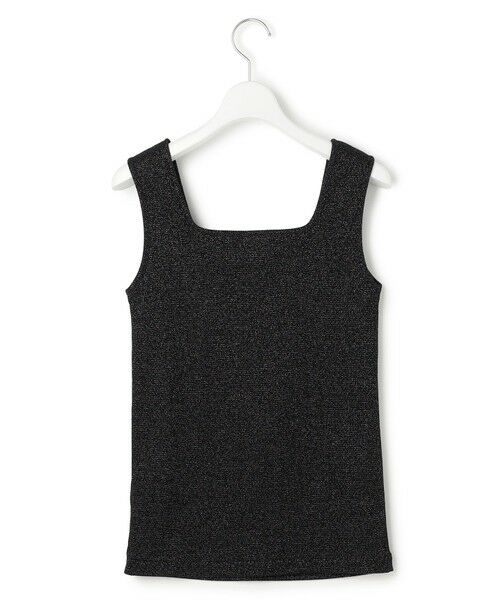 L size ONWARD(大きいサイズ) / エルサイズオンワード タンクトップ | 【WEB限定カラーあり】 ブロードステッチリブ タンクトップ | 詳細4