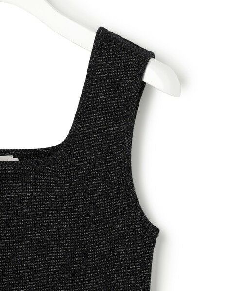 L size ONWARD(大きいサイズ) / エルサイズオンワード タンクトップ | 【WEB限定カラーあり】 ブロードステッチリブ タンクトップ | 詳細2