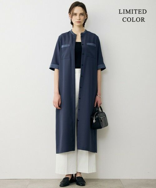 L size ONWARD(大きいサイズ) / エルサイズオンワード タンクトップ | 【WEB限定カラーあり】 ブロードステッチリブ タンクトップ | 詳細11