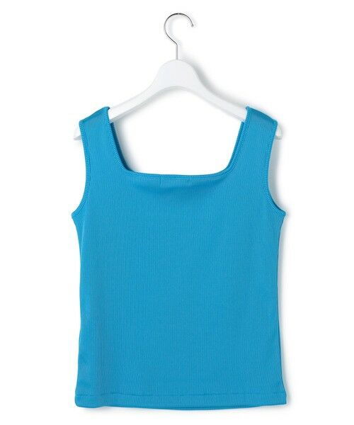 L size ONWARD(大きいサイズ) / エルサイズオンワード タンクトップ | ブライトステッチリブ タンクトップ | 詳細4