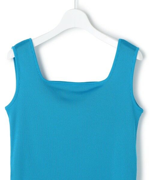 L size ONWARD(大きいサイズ) / エルサイズオンワード タンクトップ | ブライトステッチリブ タンクトップ | 詳細5