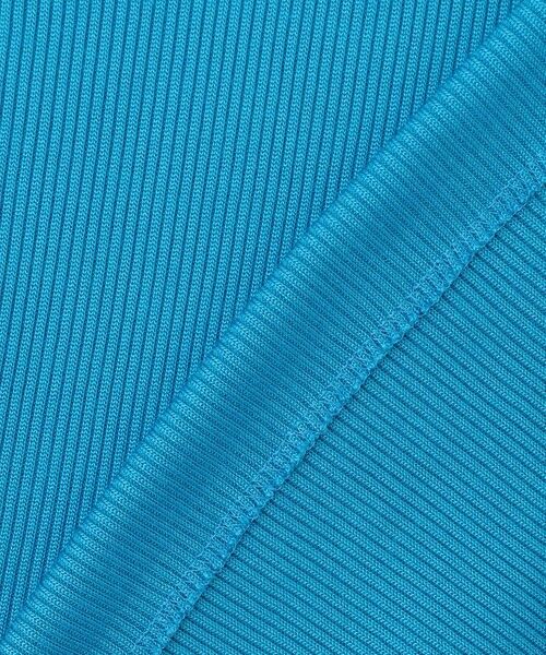 L size ONWARD(大きいサイズ) / エルサイズオンワード タンクトップ | ブライトステッチリブ タンクトップ | 詳細8