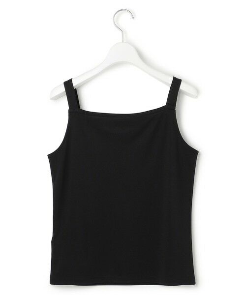 L size ONWARD(大きいサイズ) / エルサイズオンワード キャミソール・チューブトップ | レーヨンブライトポンチ キャミソール | 詳細10