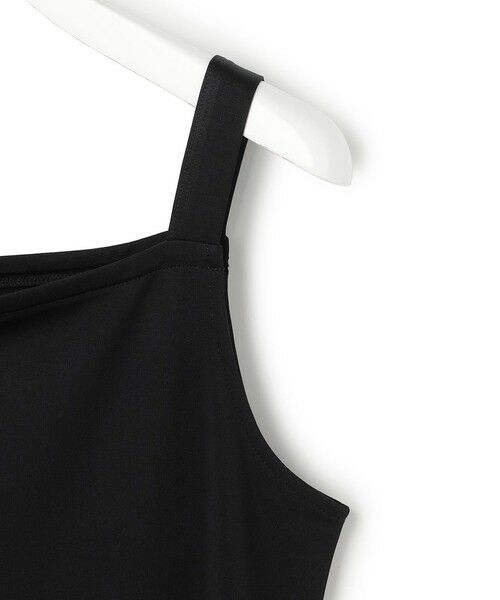 L size ONWARD(大きいサイズ) / エルサイズオンワード キャミソール・チューブトップ | レーヨンブライトポンチ キャミソール | 詳細8