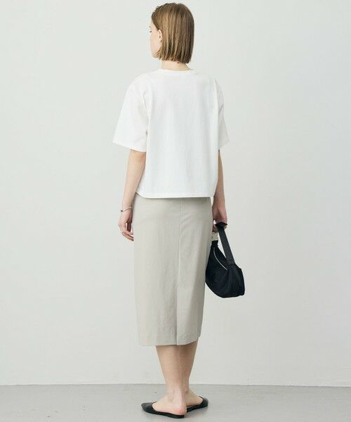 L size ONWARD(大きいサイズ) / エルサイズオンワード カットソー | ロゴTEE（猫モチーフ） | 詳細2