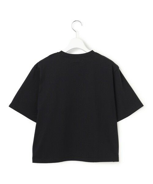 L size ONWARD(大きいサイズ) / エルサイズオンワード カットソー | ロゴTEE（猫モチーフ） | 詳細7