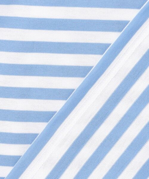 L size ONWARD(大きいサイズ) / エルサイズオンワード カットソー | 【30th ANNIVERSARY】 PARIS ボーダーTシャツ | 詳細7