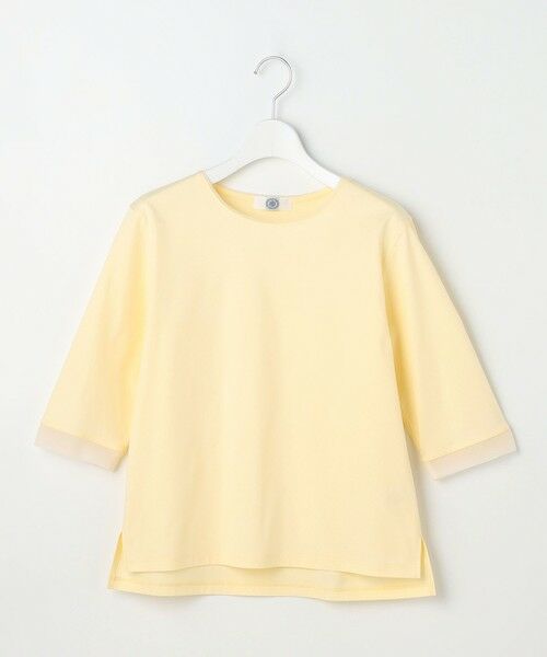 L size ONWARD(大きいサイズ) / エルサイズオンワード カットソー | スムースジャージー カットソー | 詳細12