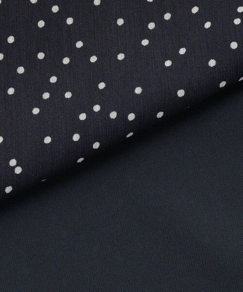 L size ONWARD(大きいサイズ) / エルサイズオンワード カットソー | シアードットプリント カットソー | 詳細11