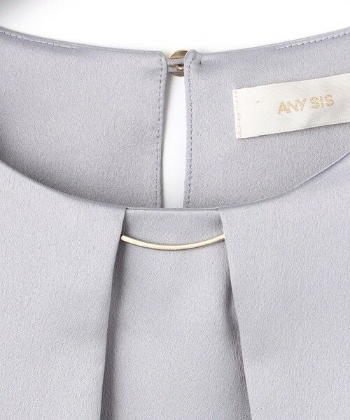 L size ONWARD(大きいサイズ) / エルサイズオンワード シャツ・ブラウス | 【2WAY】サテン ブラウス | 詳細10