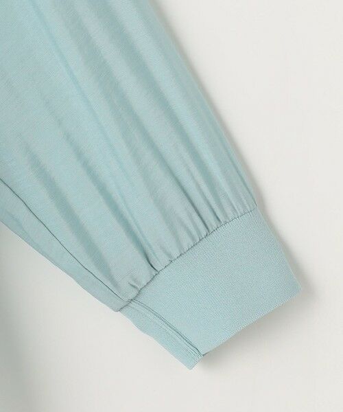 L size ONWARD(大きいサイズ) / エルサイズオンワード カーディガン・ボレロ | シアーギャザー カーディガン | 詳細12