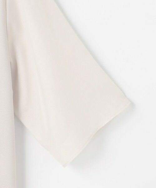 L size ONWARD(大きいサイズ) / エルサイズオンワード カットソー | 【カタログ掲載】ストレッチアムンゼン Tブラウス | 詳細5