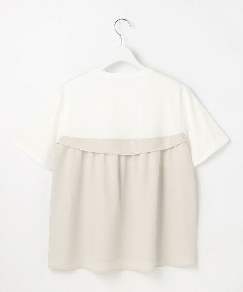 L size ONWARD(大きいサイズ) / エルサイズオンワード カットソー | 【カタログ掲載】ビスチェコンビ Tシャツ | 詳細10