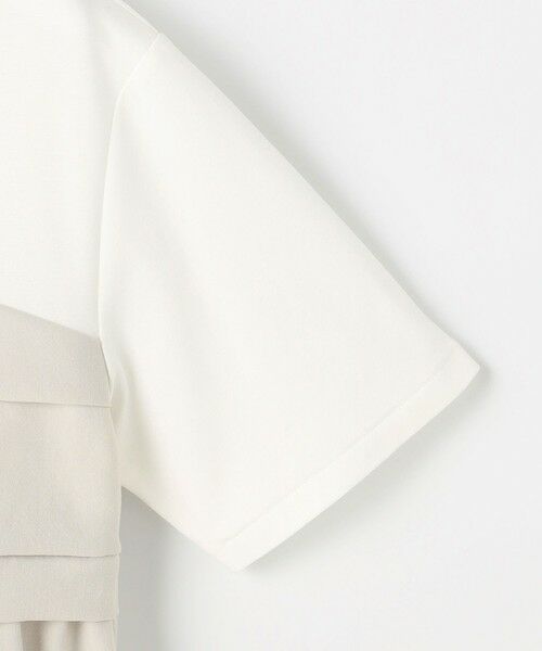 L size ONWARD(大きいサイズ) / エルサイズオンワード カットソー | 【カタログ掲載】ビスチェコンビ Tシャツ | 詳細8